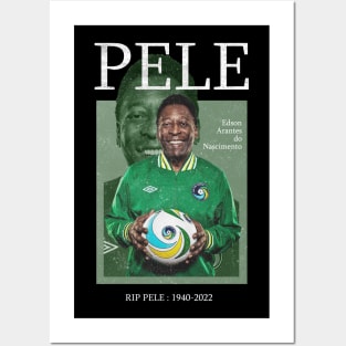 Pele Legend Posters and Art